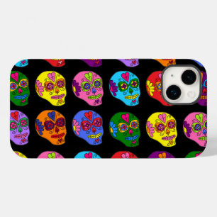 Zuckerschädel Case-Mate iPhone 14 Plus Hülle