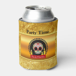 Zuckerschädel, einschüchternd und beängstigend dosenkühler