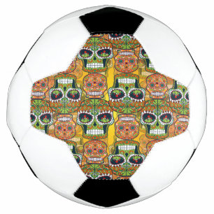 Zuckerschädel Fußball