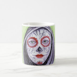 Zuckerschädel Kaffeetasse