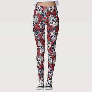 Zuckerschädel Leggings