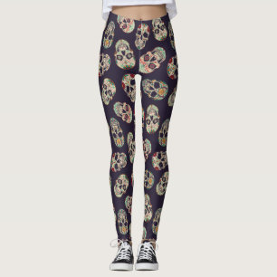 Zuckerschädel Leggings