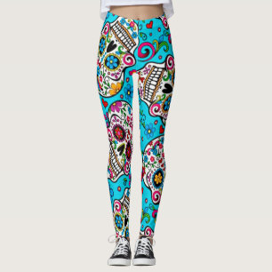 Zuckerschädel Leggings