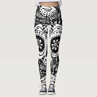 Zuckerschädel Leggings