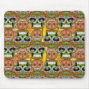 Zuckerschädel Mousepad