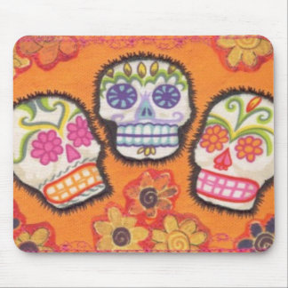 Zuckerschädel Mousepad