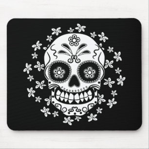Zuckerschädel Mousepad
