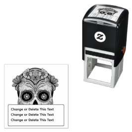 Zuckerschädel Permastempel