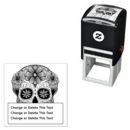 Zuckerschädel Permastempel