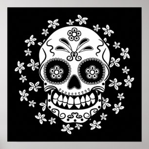 Zuckerschädel Poster