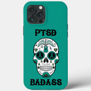 Zuckerschädel...PTSD Case-Mate iPhone Hülle