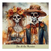 Zuckerschädel-Schatz Dia de los Muertos