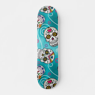 Zuckerschädel Skateboard