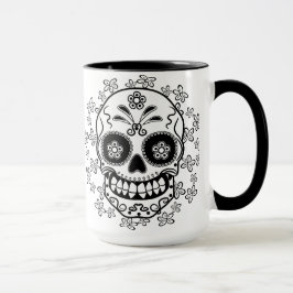 Zuckerschädel Tasse
