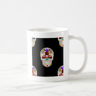 Zuckerschädel Tasse