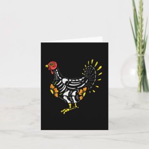 Zuckerschädel Türkei Mexikanischer Erntedank Tag d Karte