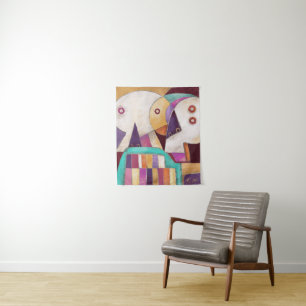 Zuckerschädel Wandteppich