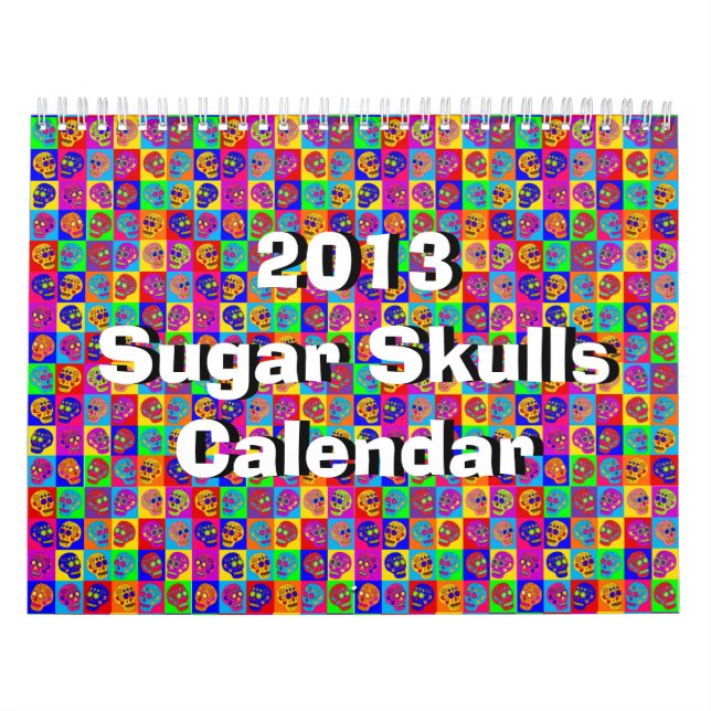 Zuckerschädelkalender Kalender (Titelbild)