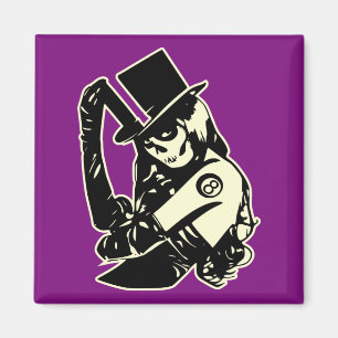 Zuckerschädeltag der Toten Tattoo 0055 Magnet