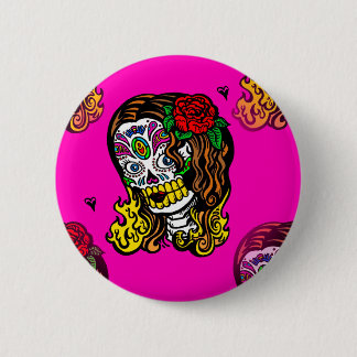 Zuckerschlucksmädchen Button