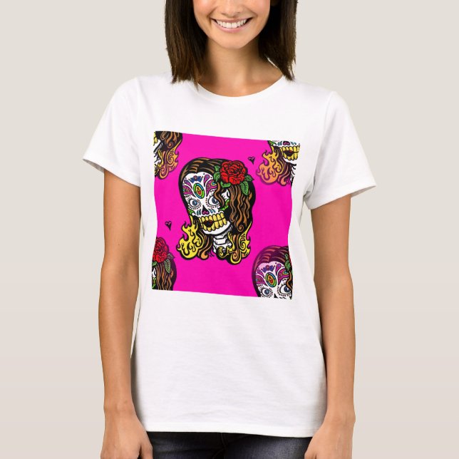 Zuckerschlucksmädchen T-Shirt (Vorderseite)