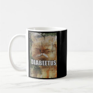 Zuckerschock Vintage-Witz Lustiger Diabetes-Aufklä Kaffeetasse