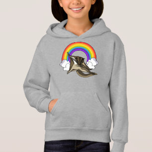 Zuckersegelflugzeug-süßes Tier Hoodie