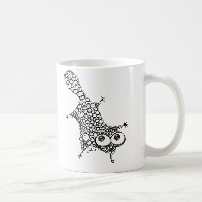 Zuckersegelflugzeug Tasse (Rechts)