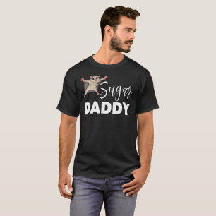 Zuckersegelflugzeug-Vati-Geschenk-T-Shirt T-Shirt