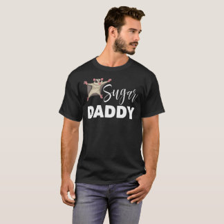 Zuckersegelflugzeug-Vati-Geschenk-T-Shirt T-Shirt