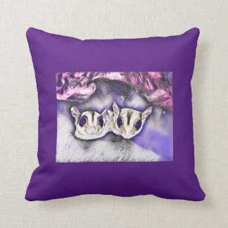 Zuckersegelflugzeugkissen Kissen