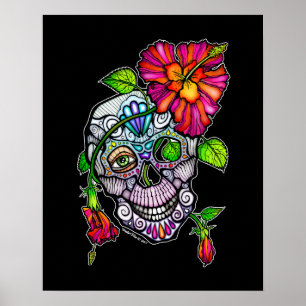 ZUCKERSKULL & BLUME 16"X20" POSTER