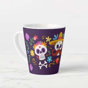 ZUCKERSKULLS Halloween-Tasse Milchtasse