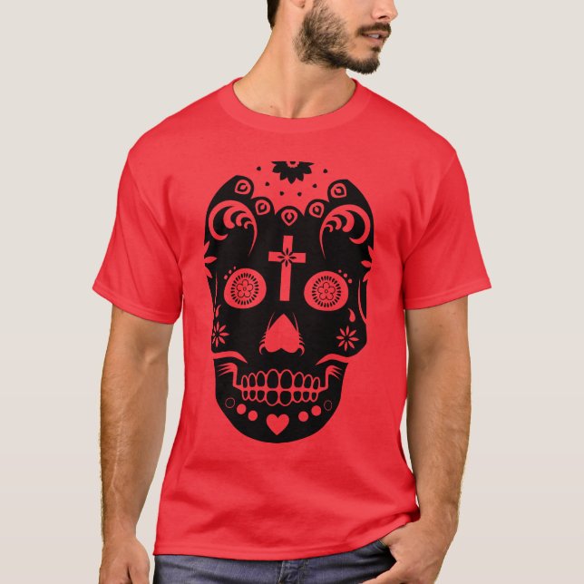 Zuckerskullz: 2 T-Shirt (Vorderseite)