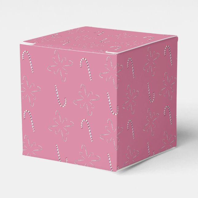 Zuckerstange 2026 Pink Geschenkschachtel (Vorderseite)