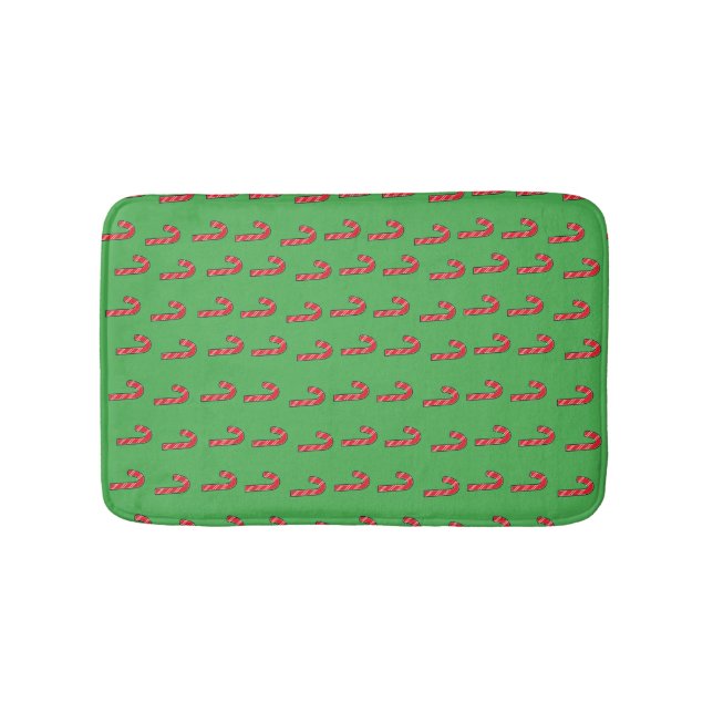 Zuckerstange Badematte (Vorderseite)
