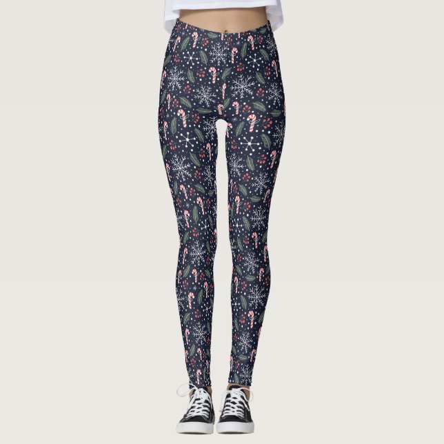 Zuckerstange-, Beeren-u. Leggings (Vorderseite)