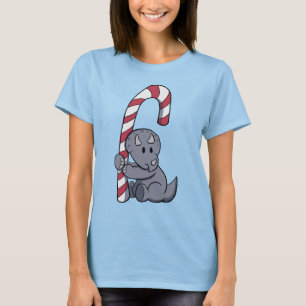 Zuckerstange des Triceratopss T-Shirt