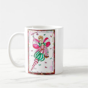 Zuckerstange-Fee-Tasse Tasse