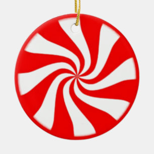 Zuckerstange Keramik Ornament