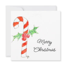 Zuckerstange mit Stechpalme