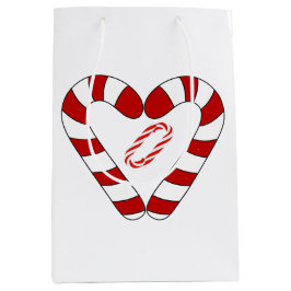 Zuckerstange Mittlere Geschenktüte