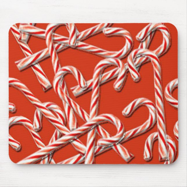 Zuckerstange Mousepad (Vorne)
