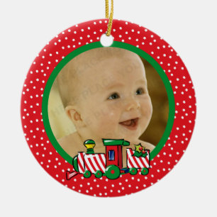 Zuckerstange-personalisierte Keramikornament