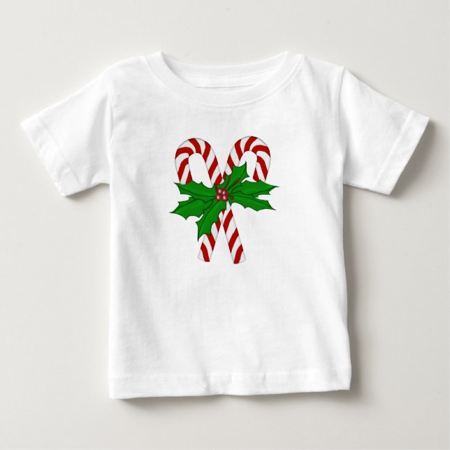 Zuckerstange-Sammlung Baby T-shirt (Vorderseite)