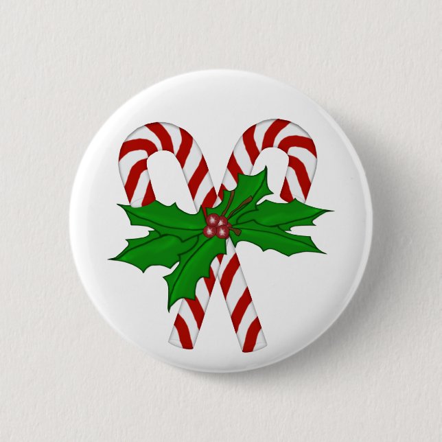 Zuckerstange-Sammlung Button (Vorderseite)