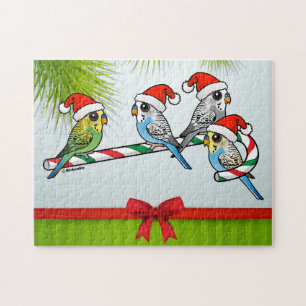 Zuckerstange Sankt Budgies Puzzle