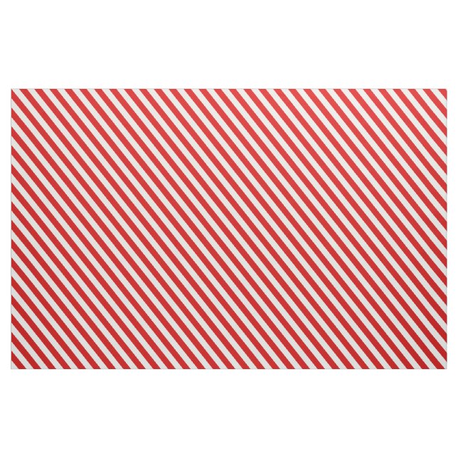 Zuckerstange-Streifen Stoff (Fat Quarter (45,7 x 55,9 cm))