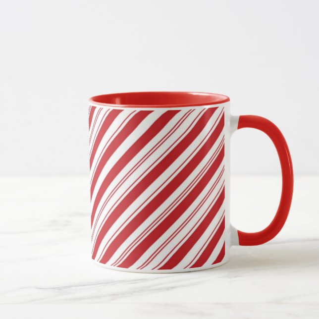 Zuckerstange Striped Tasse (Rechts)