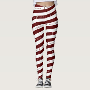 Zuckerstange-WeihnachtsLeggings Leggings